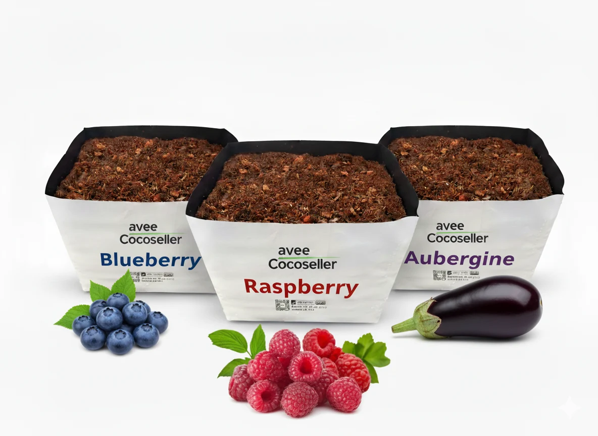 Open top grow bags for hanging gutter strawberry vertical farm — Canada USA