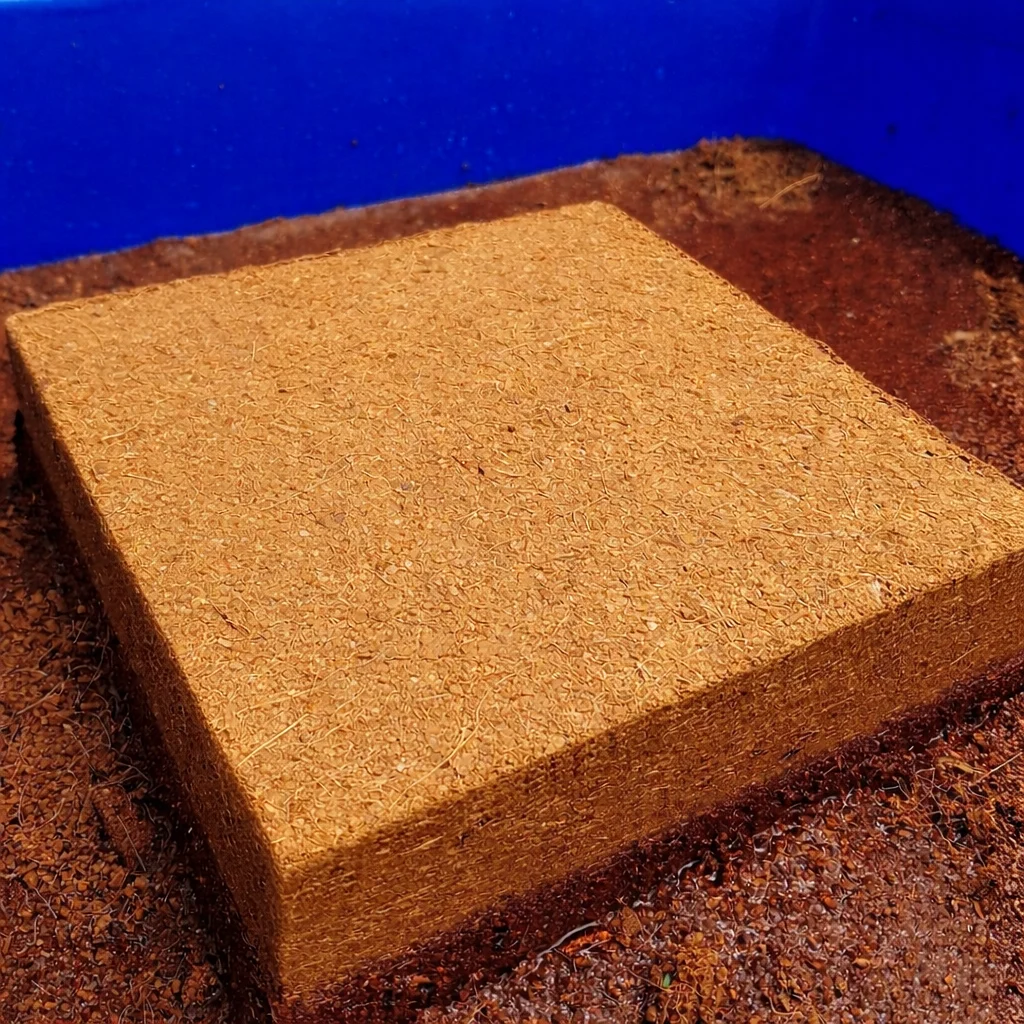 Block close up texture