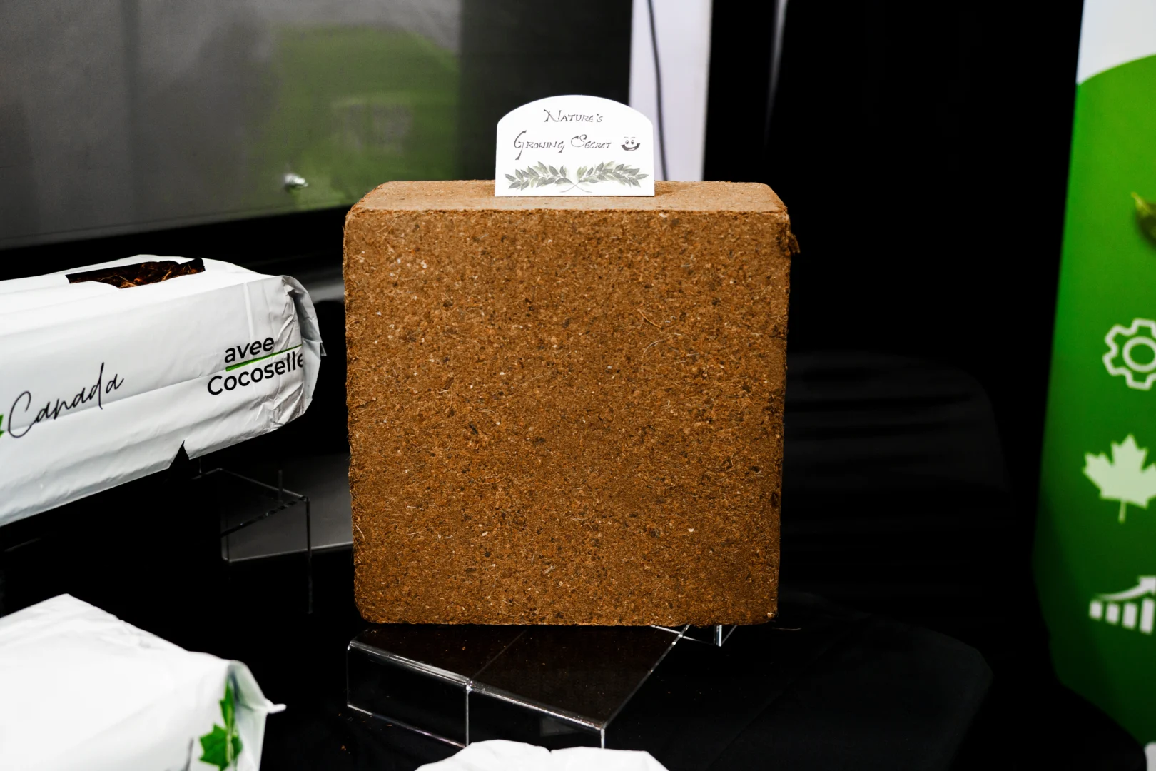 5kg Triple-Washed Coco Coir Block — Avee Cocoseller USA Wholesale