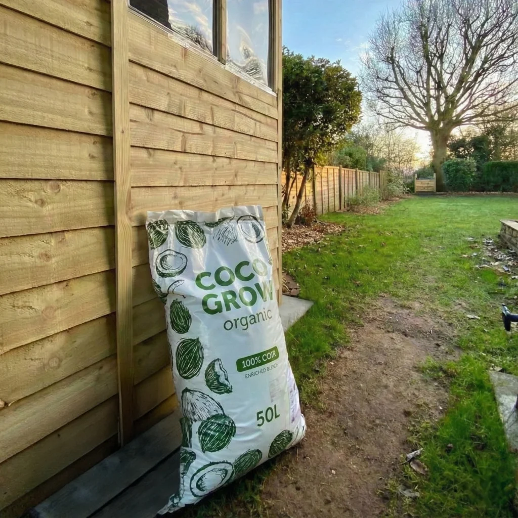 Bulk loose coco coir 50L bags Canada — ready-to-use coco peat
